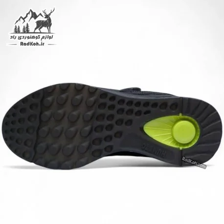 کفش چرم هامتو مردانه مدل 350639A-1 بند دیسکی رنگ مشکی