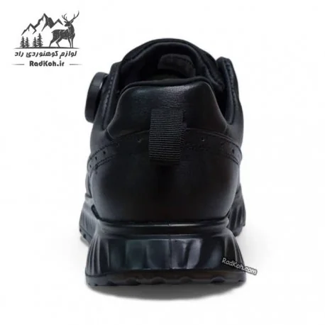 کفش چرم زنانه مدل 350639B-1 بند دیسکی رنگ مشکی