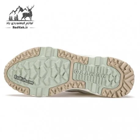 کفش پیاده روی زنانه هامتو مدل 350352B-3 رنگ سفید/سیز