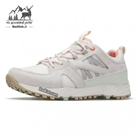 کفش پیاده روی زنانه هامتو مدل 350352B-3 رنگ سفید/سیز