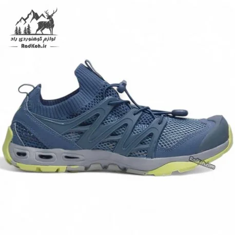 کفش پیاده روی توری مردانه اسنوهاک مدل Faroe کد SN-S1257 رنگ سرمه ای