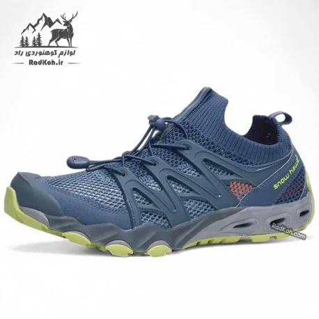 کفش صندل آب نوردی توری مردانه اسنوهاک مدل Faroe کد SN-S1257 رنگ سرمه ای