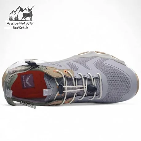 کفش پیاده روی اسنوهاک مردانه مدل Ruby کد SN-S1255 رنگ طوسی/سبز