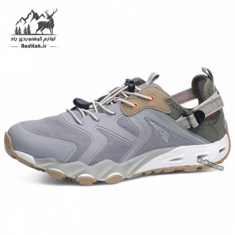 کفش صندل اسنوهاک مردانه مدل Ruby کد SN-S1255 رنگ طوسی/سبز