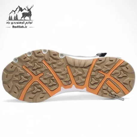 کفش مردانه اسنوهاک مدل Ruby کد SN-S1255 رنگ طوسی/سبز