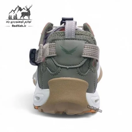 کفش رانینگ اسنوهاک مردانه مدل Ruby کد SN-S1255 رنگ طوسی/سبز