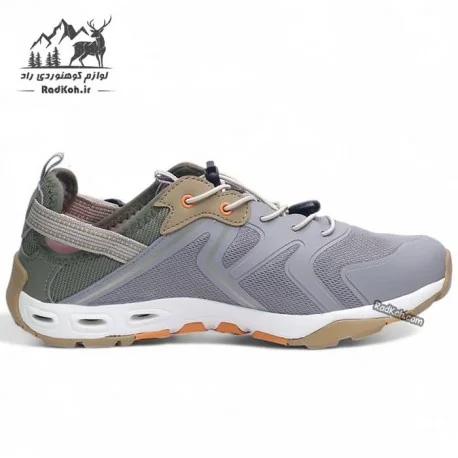 کفش آب نوردی اسنوهاک مردانه مدل Ruby کد SN-S1255 رنگ طوسی/سبز