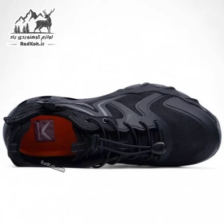 کفش اسنوهاک مدل Ruby کد SN-S1255 رنگ مشکی