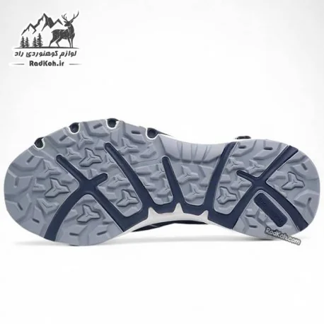 کفش اسنوهاک مردانه مدل Ruby کد SN-S1255 رنگ سرمه ای