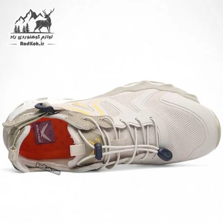 کفش رانینگ مردانه اسنوهاک مدل Ruby کد SN-S1255 رنگ خاکی