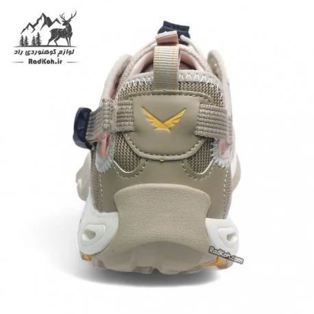 کفش اسنوهاک مردانه مدل Ruby کد SN-S1255 رنگ خاکی