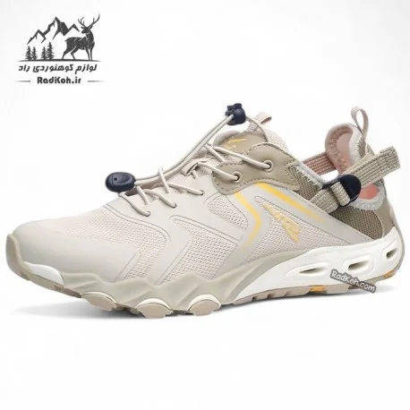 کفش پیاده روی مردانه اسنوهاک مدل Ruby کد SN-S1255 رنگ خاکی