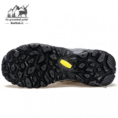 کفش هامتو زنانه مدل 130965B-3 رنگ خاکستری