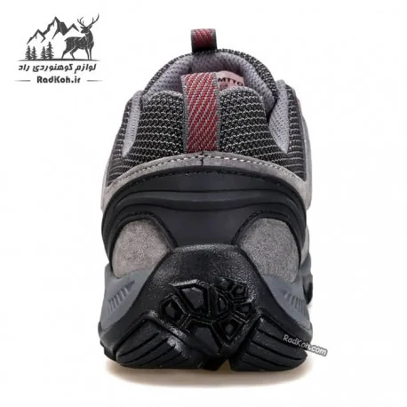 کفش هامتو مدل 130965B-3 رنگ خاکستری