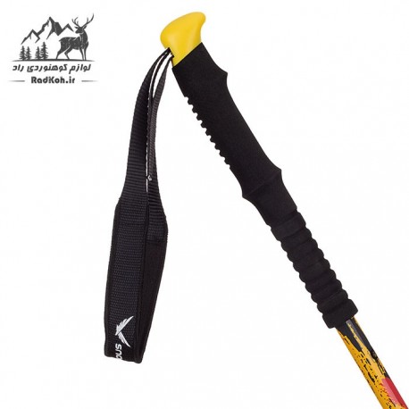 باتوم کلیپسی اسنوهاک مدل 305 رنگ زرد