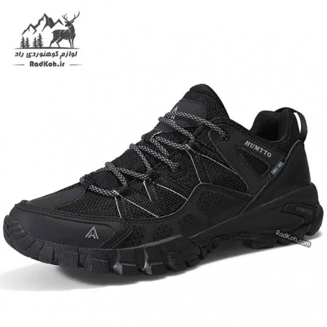 کفش پیاده روی زنانه هامتو مدل 110609B-6 رنگ مشکی