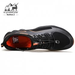 کفش تابستانی مردانه هومتو مدل humtto 350724A-2 رنگ مشکی/نارنجی