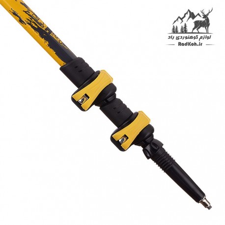 باتوم اسنوهاک مدل 305 رنگ زرد