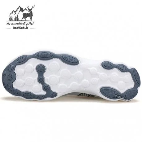 کفش هامتو مدل 350724A-3 رنگ طوسی