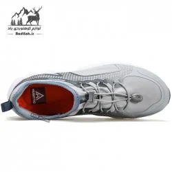 کفش پیاده روی مردانه هامتو مدل 350724A-3 رنگ طوسی