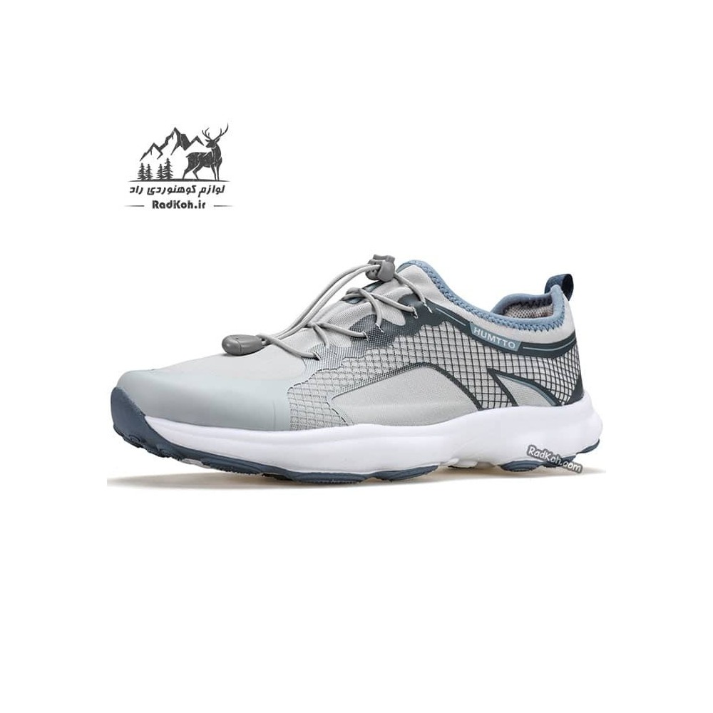 کفش راحتی مردانه هامتو مدل 350724A-3 رنگ طوسی