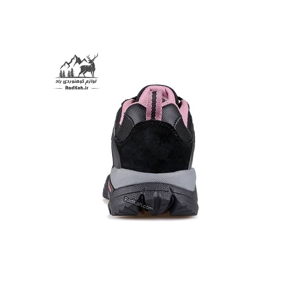 کفش طبیعت گردی زنانه هامتو مدل 110607B-1 رنگ مشکی