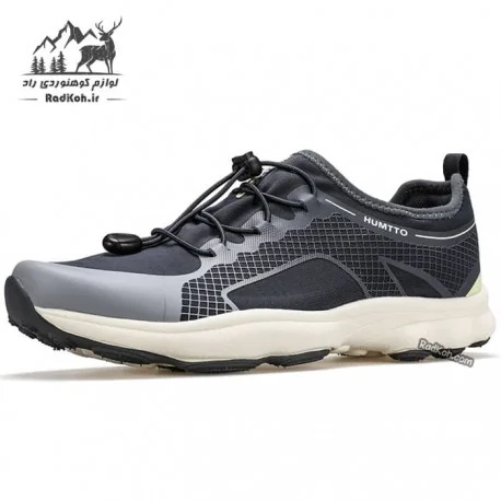 کفش تابستانی هامتو مردانه مدل 350724A-4 رنگ خاکستری تیره