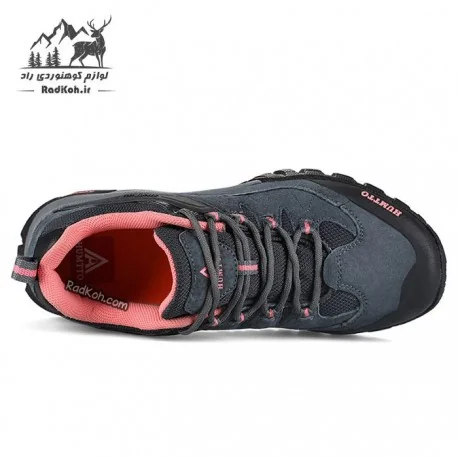 کفش کوهنوردی زنانه هامتو مدل 110607B-2 رنگ خاکستری