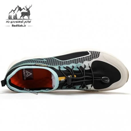 کفش رانینگ هومتو مردانه مدل humtto 350724A-5 مشکی/سبز
