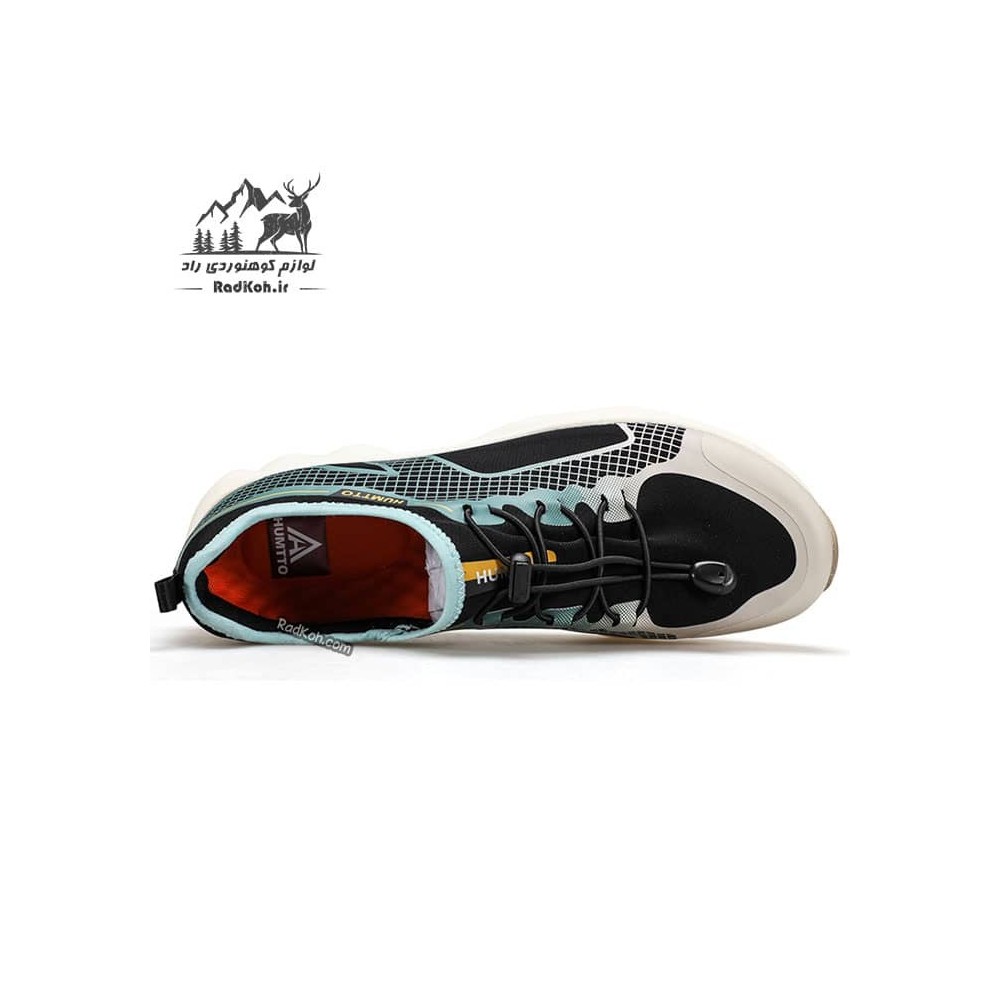 کفش رانینگ هومتو مردانه مدل humtto 350724A-5 مشکی/سبز