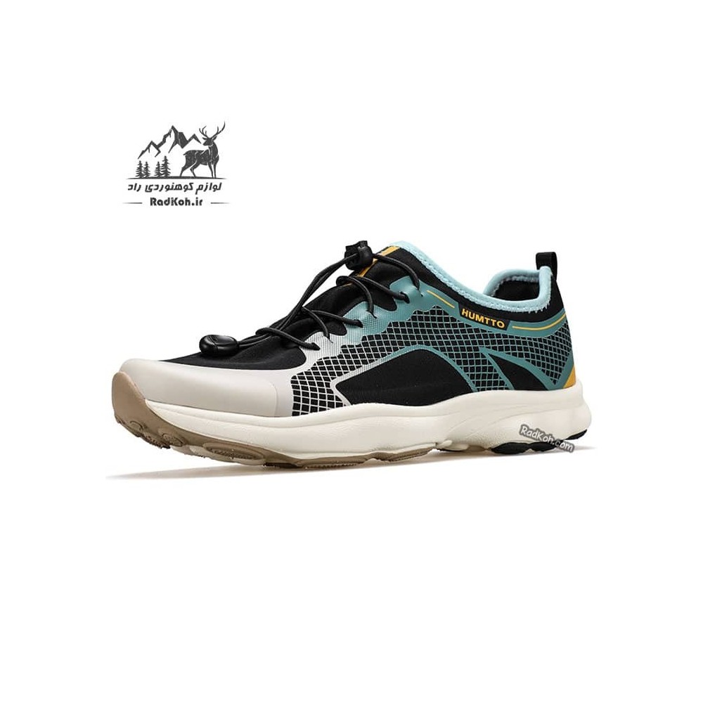 کفش پیاده روی هامتو مردانه مدل 350724A-5 مشکی/سبز
