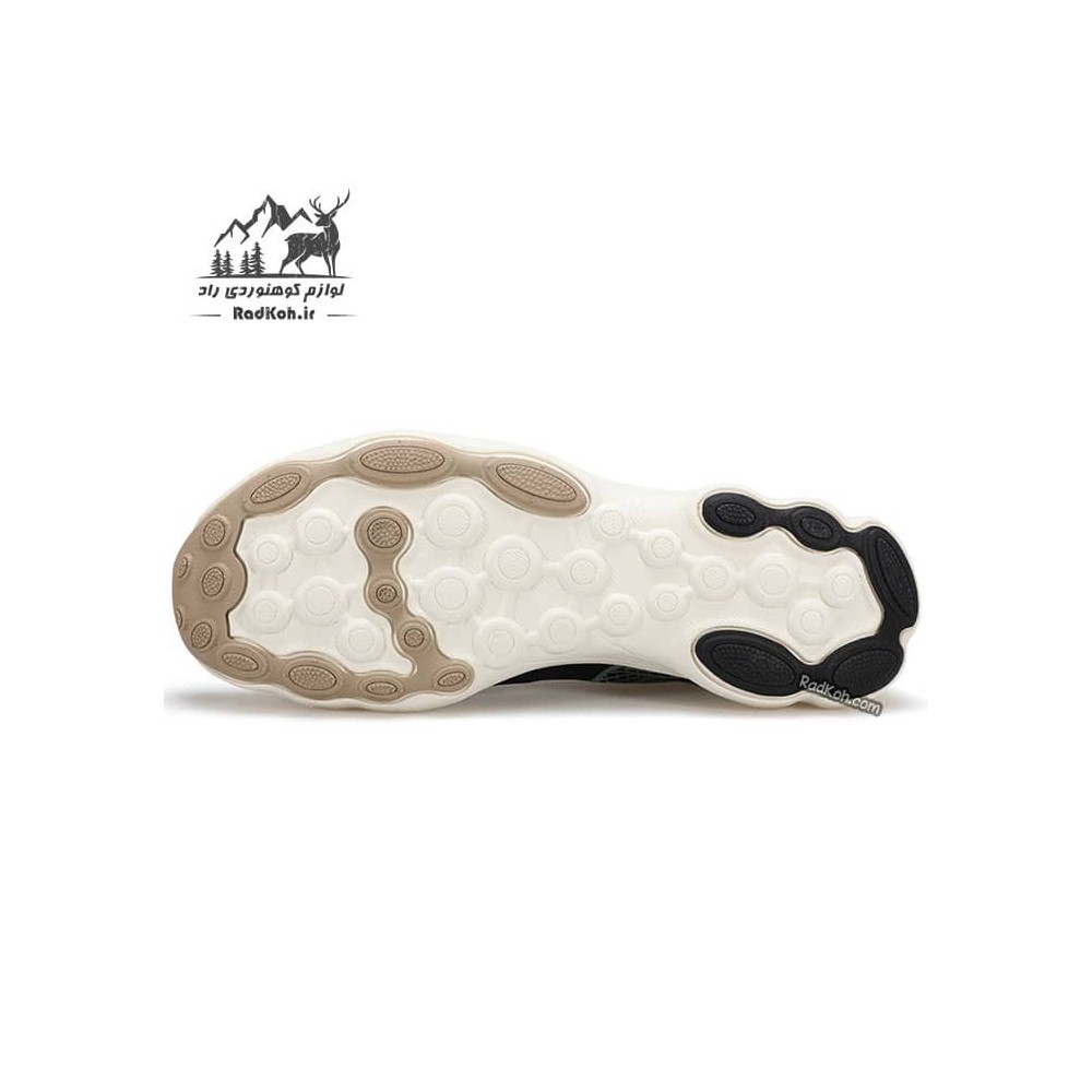 کفش مردانه هامتو مدل 350724A-5 مشکی/سبز