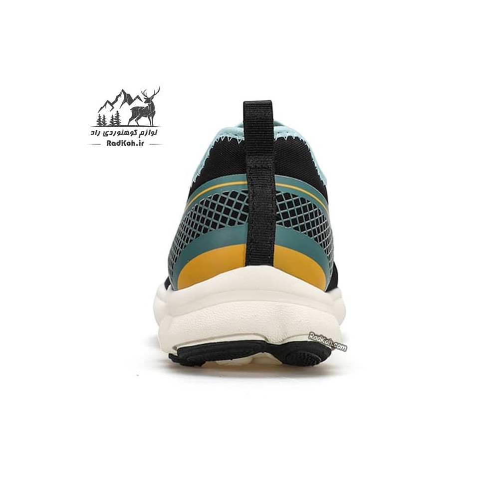 کفش هامتو مدل 350724A-5 مشکی/سبز