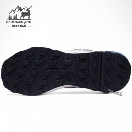 کفش هامتو مردانه مدل 350380A-3 رنگ سفید/طوسی