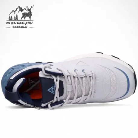 کفش هامتو مدل 350380A-3 رنگ سفید/طوسی