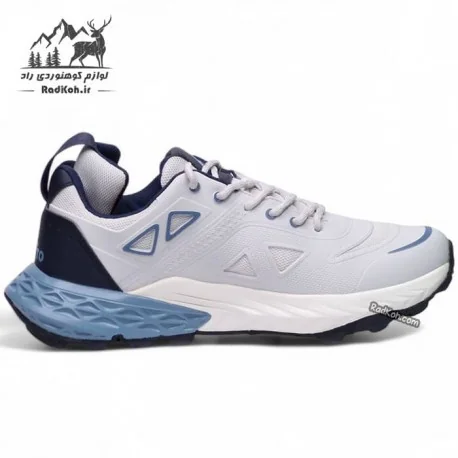 کفش طبیعت گردی مردانه هومتو مدل humtto 350380A-3 رنگ سفید/طوسی