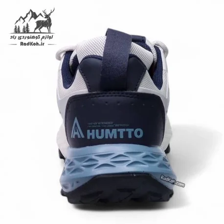 کفش مردانه هامتو مدل humtto 350380A-3 رنگ سفید/طوسی