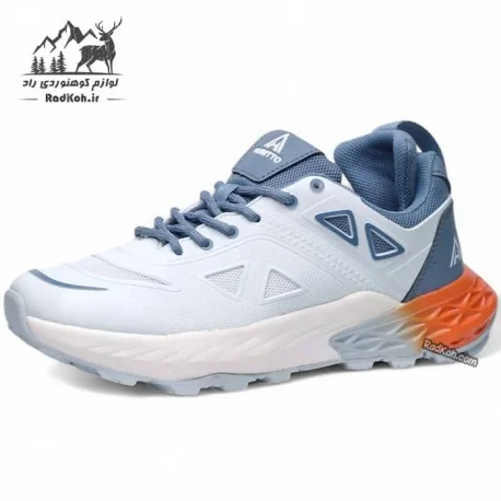 کفش پیاده روی زنانه هامتو مدل 350380B-4 رنگ آبی یخی