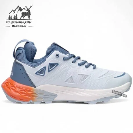 کفش ورزشی و دویدن زنانه هامتو مدل 350380B-4 رنگ آبی یخی