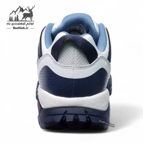 کفش هامتو مدل 110609B-7 رنگ سفید/سرمه ای