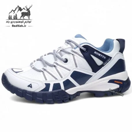 کفش پیاده روی هامتو زنانه مدل 110609B-7 رنگ سفید/سرمه ای