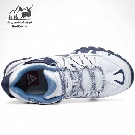 کفش طبیعت گردی هومتو زنانه مدل humtto 110609B-7 رنگ سفید/سرمه ای