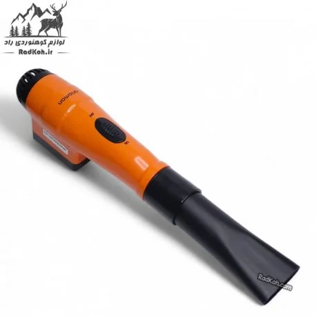 بادبزن برقی طبیعت گردی ذغال آریامن رنگ نارنجی