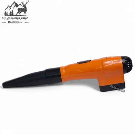 بادبزن برقی ذغال آریامن رنگ نارنجی