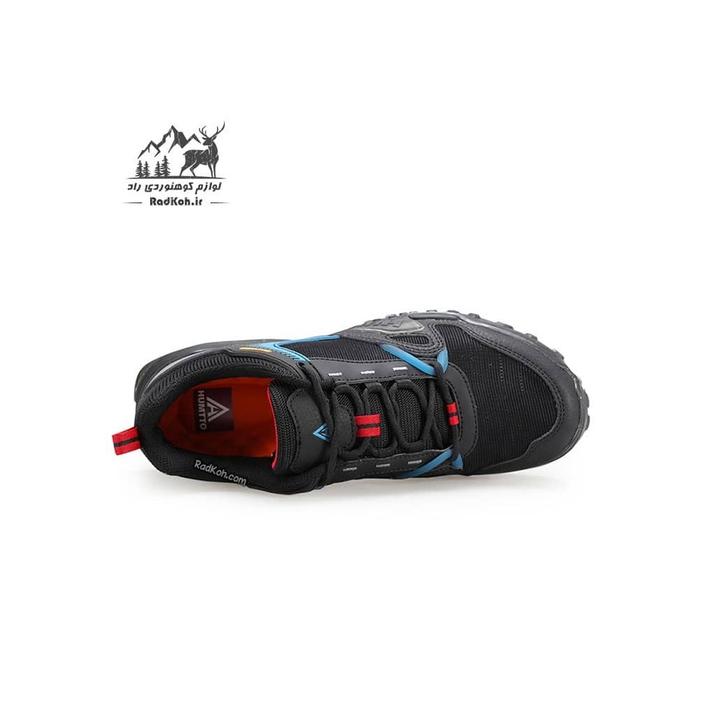 کفش طبیعت گردی مردانه هامتو مدل 150294A-5 رنگ مشکی