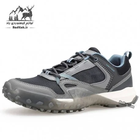 کفش هامتو مدل 150294A-6 رنگ خاکستری تیره/طوسی