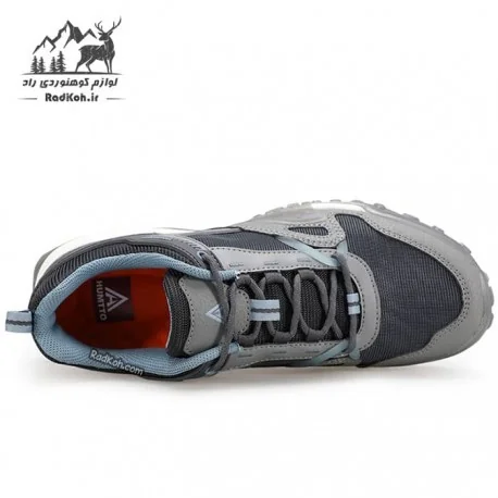 کفش پیاده روی مردانه هامتو مدل 150294A-6 رنگ خاکستری تیره/طوسی