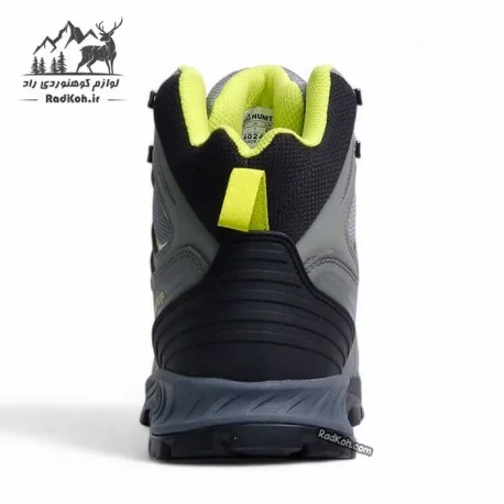 کفش مردانه مدل 240246A-6 رنگ طوسی