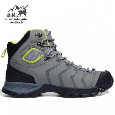 کفش طبیعت گردی مردانه هامتو مدل 240246A-6 رنگ طوسی