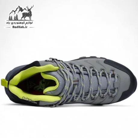 کفش هامتو مدل 240246A-6 رنگ طوسی